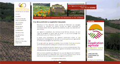 Desktop Screenshot of cavescoop-beaujolais.com